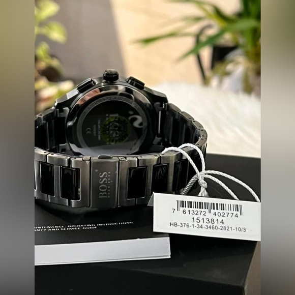 HB1513814 - Hugo Boss Men’s Peak Chronograph Watch - Picture 11 of 11